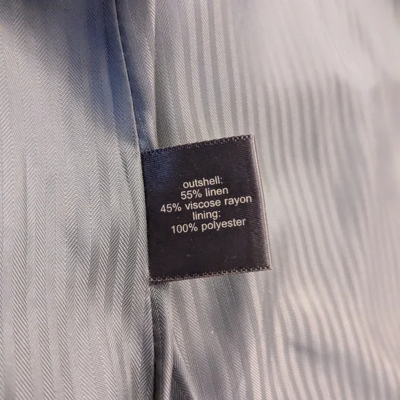 The Limited Gray Short Sleeve Blazer - Picture 4 of 5